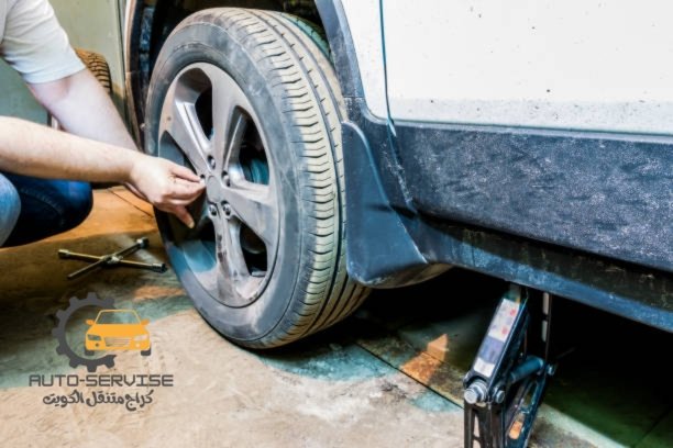 بنشر متنقل شاحنات مبارك الكبير