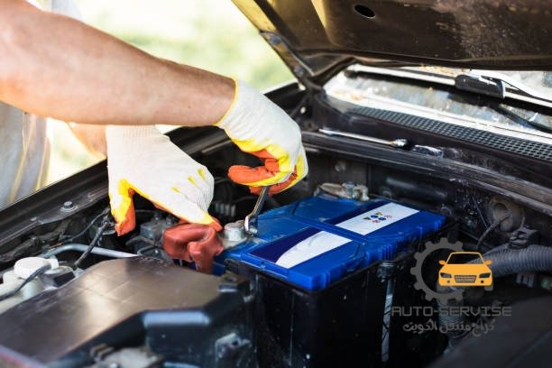 طريقة تبديل بطارية السيارة في البيت