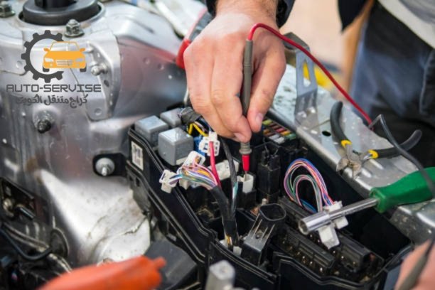 رقم كهربائي سيارات الكويت